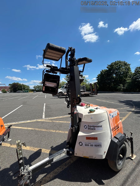 2023 Generac MLT2 Diesel, Flex Switch 120V Input, Powerzone Controller, (4) 320W LED Lights, 4kW Generator, 39.9 Gal Fuel Tank, 2" Ball, T3