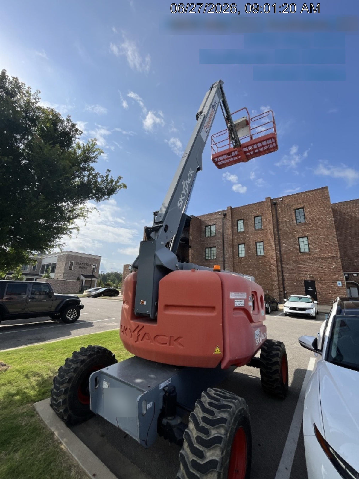 2019 SKYJACK SJ63 AJ