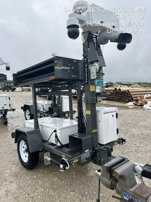 2025 NATIONAL SIGNAL Sunray Solar-Powered Mobile Integrator Tower