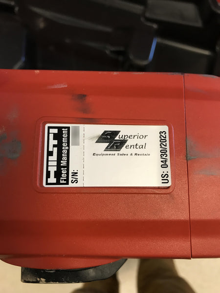 2020 HILTI TE 60-AVR