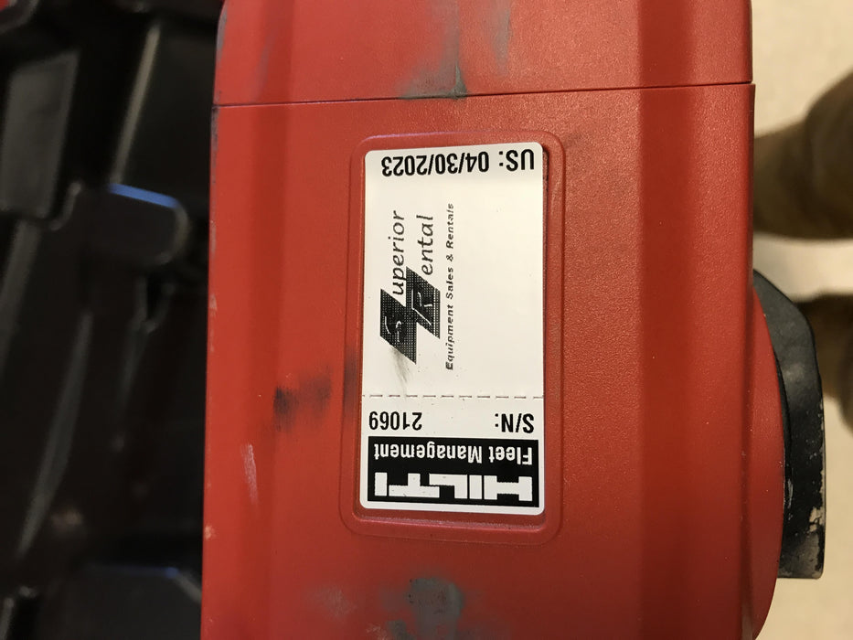2020 HILTI TE 60-AVR