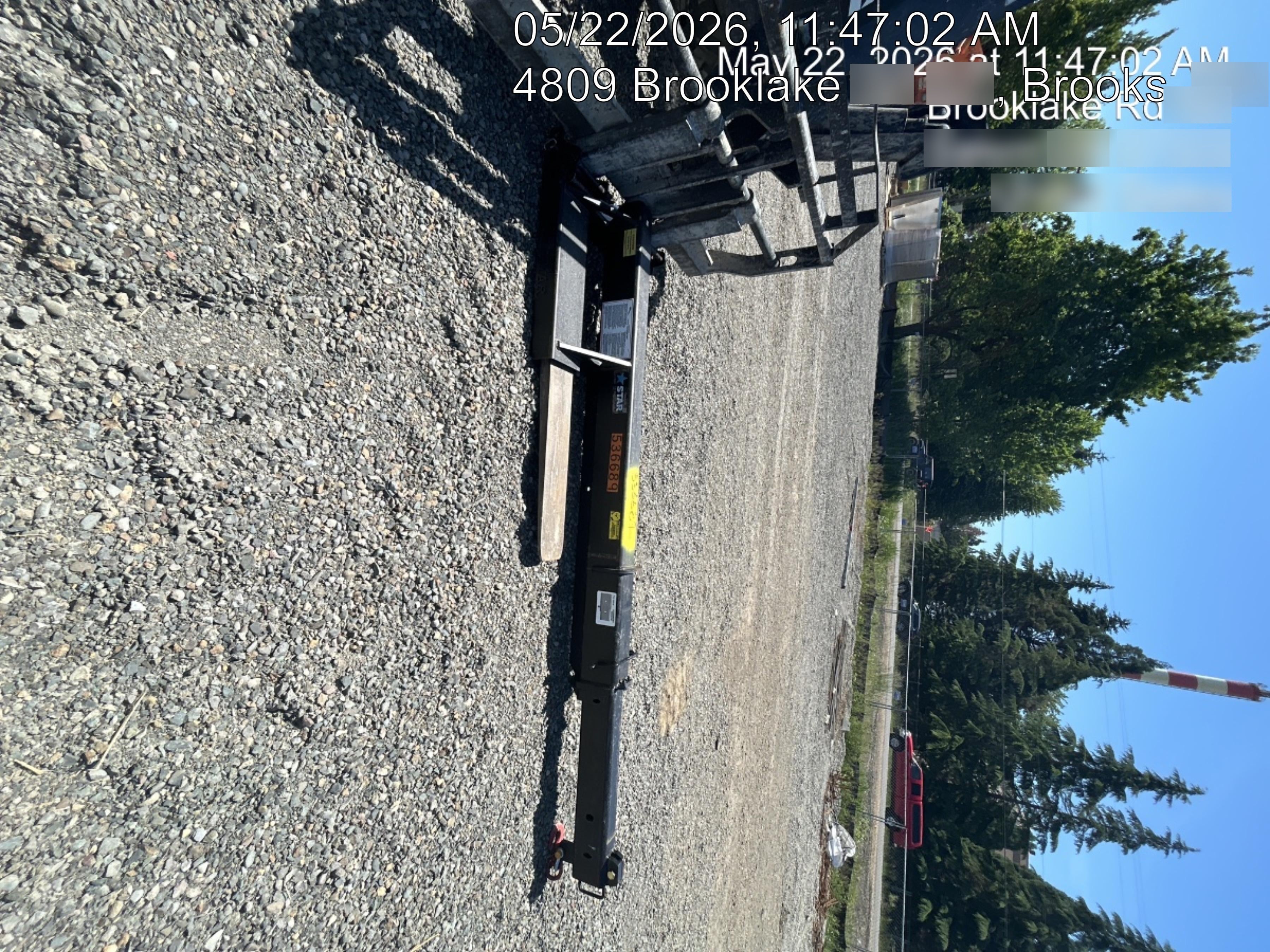 2025 STAR INDUSTRIES M1360B - Star JIB Boom