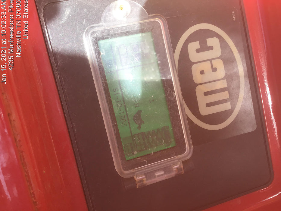 2019 MEC 1330SE Standard Options, MachineLink Keypad and Telematics