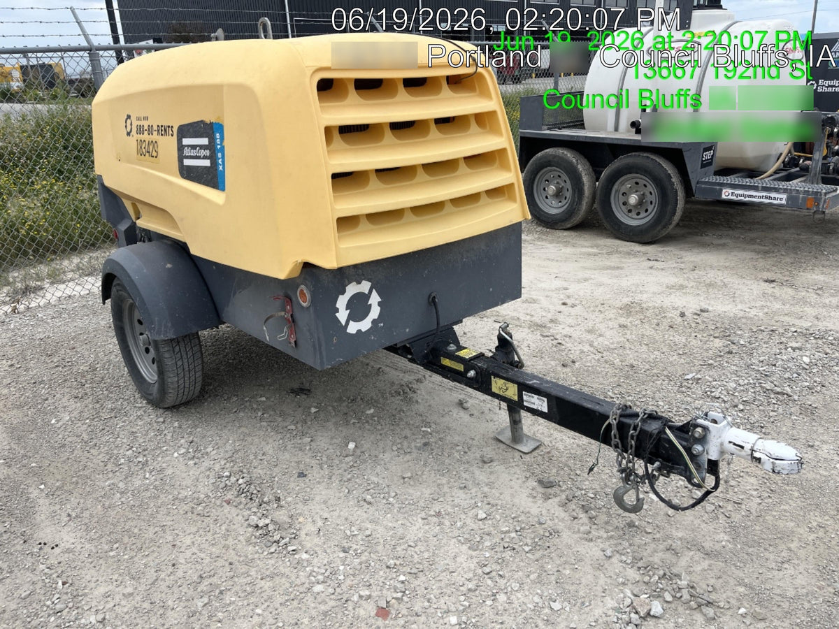 2021 ATLAS COPCO XAS188 CWK