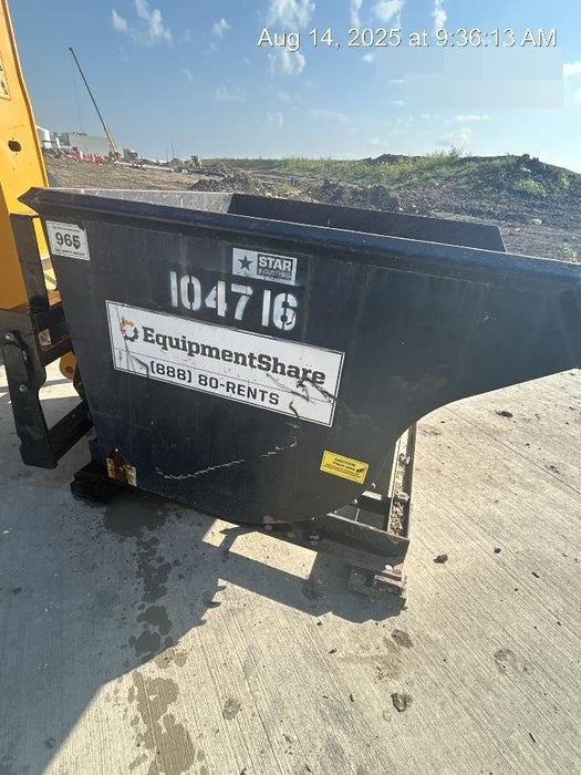 2020 STAR INDUSTRIES M-1820 - Self-Dump Hopper