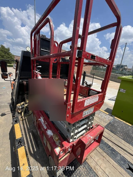 2019 MEC 1330SE Motion Alarm, Beacon, Includes MachineLink keypad and telematics device