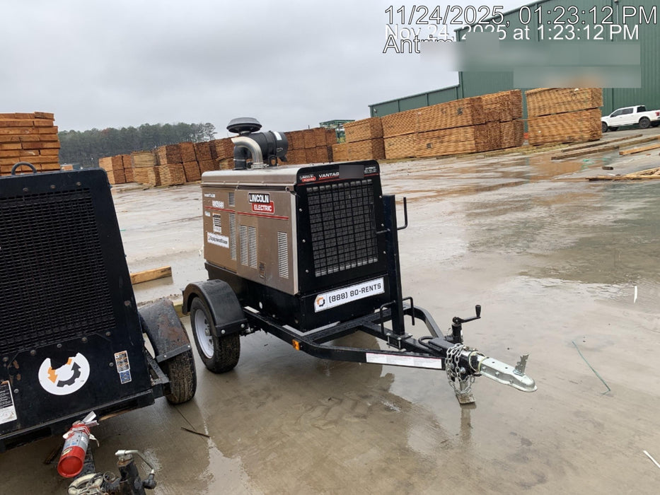 2025 LINCOLN ELECTRIC Vantage 549X