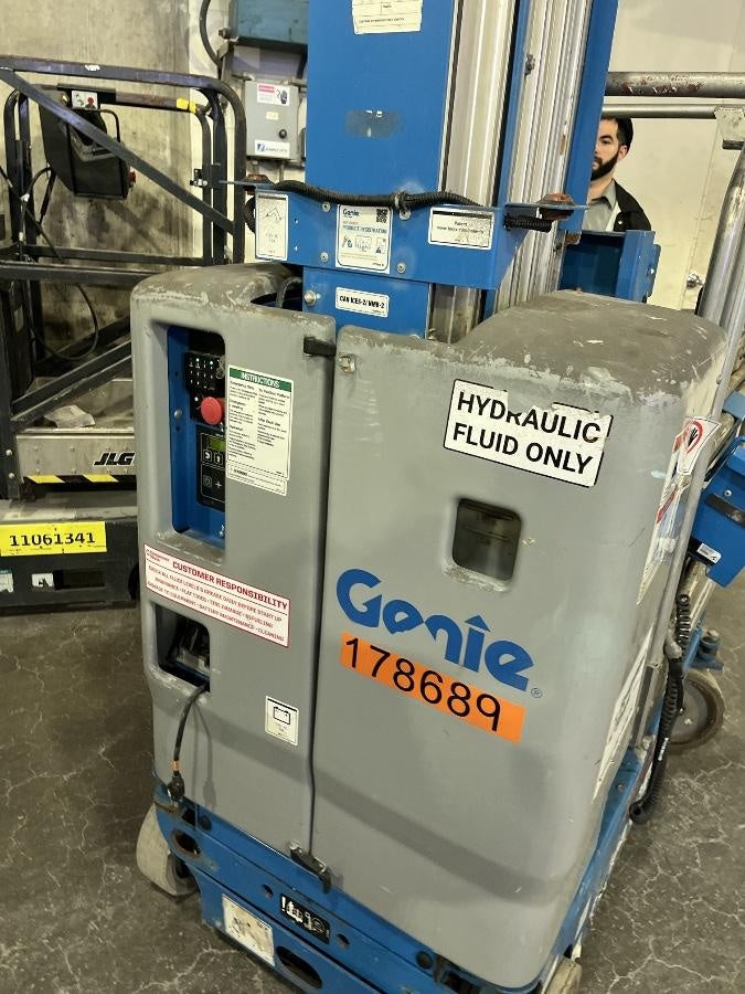 2021 GENIE GR-20