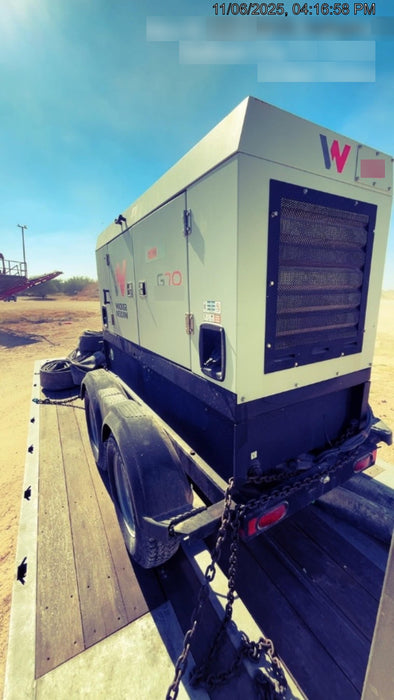 2020 WACKER NEUSON G70