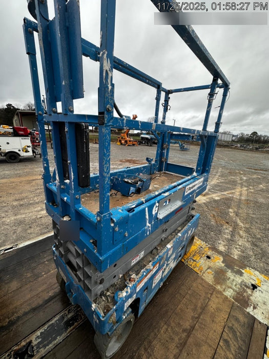 2020 Genie GS-1930 Solid Non Marking Tires, Beacon, Folding rails with half height swing gate