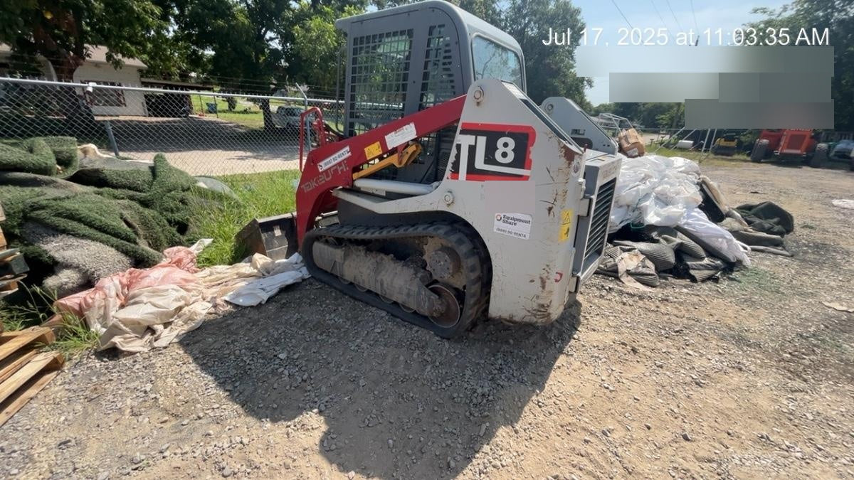 2020 TAKEUCHI TL8CR