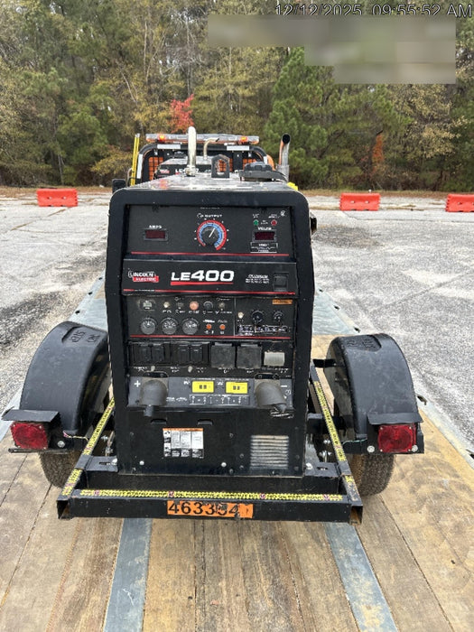 2024 Lincoln Electric LE400 Kubota V1505, Trlr, Cable Rack, Light Kit, ES Decals, T3