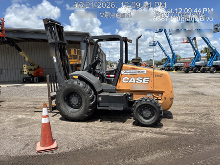 2018 CASE 586H