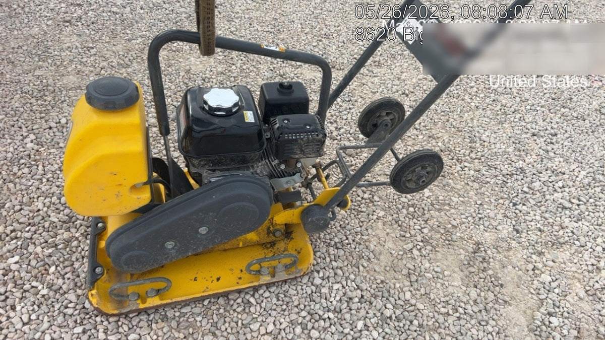 2021 WACKER NEUSON VP1550AW