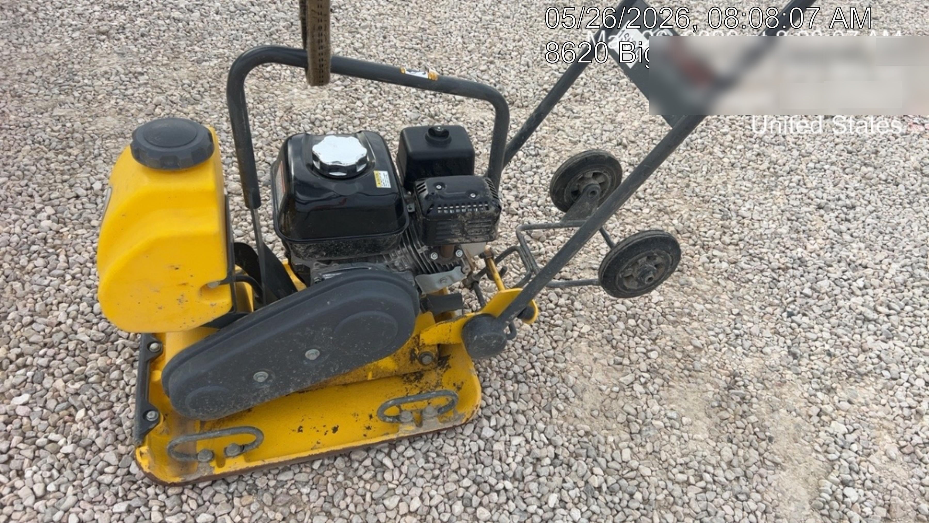 2021 WACKER NEUSON VP1550AW