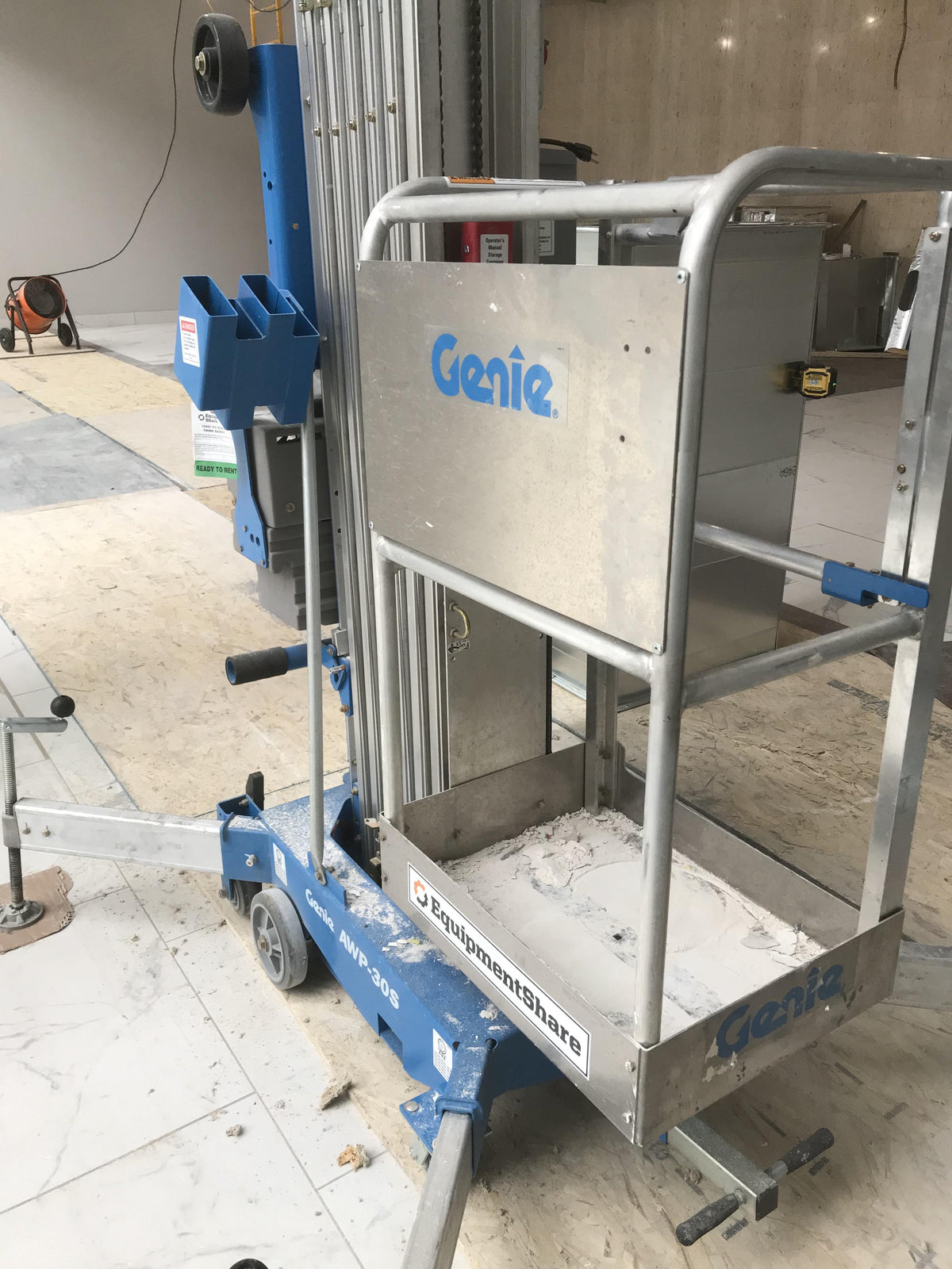 2020 GENIE AWP-30S