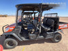 2022 Kubota RTV-X1140W-H Plastic Canopy, Windshield Acrylic Clear, LED Strobe Light, Wire Harness Kit, Back up Alarm