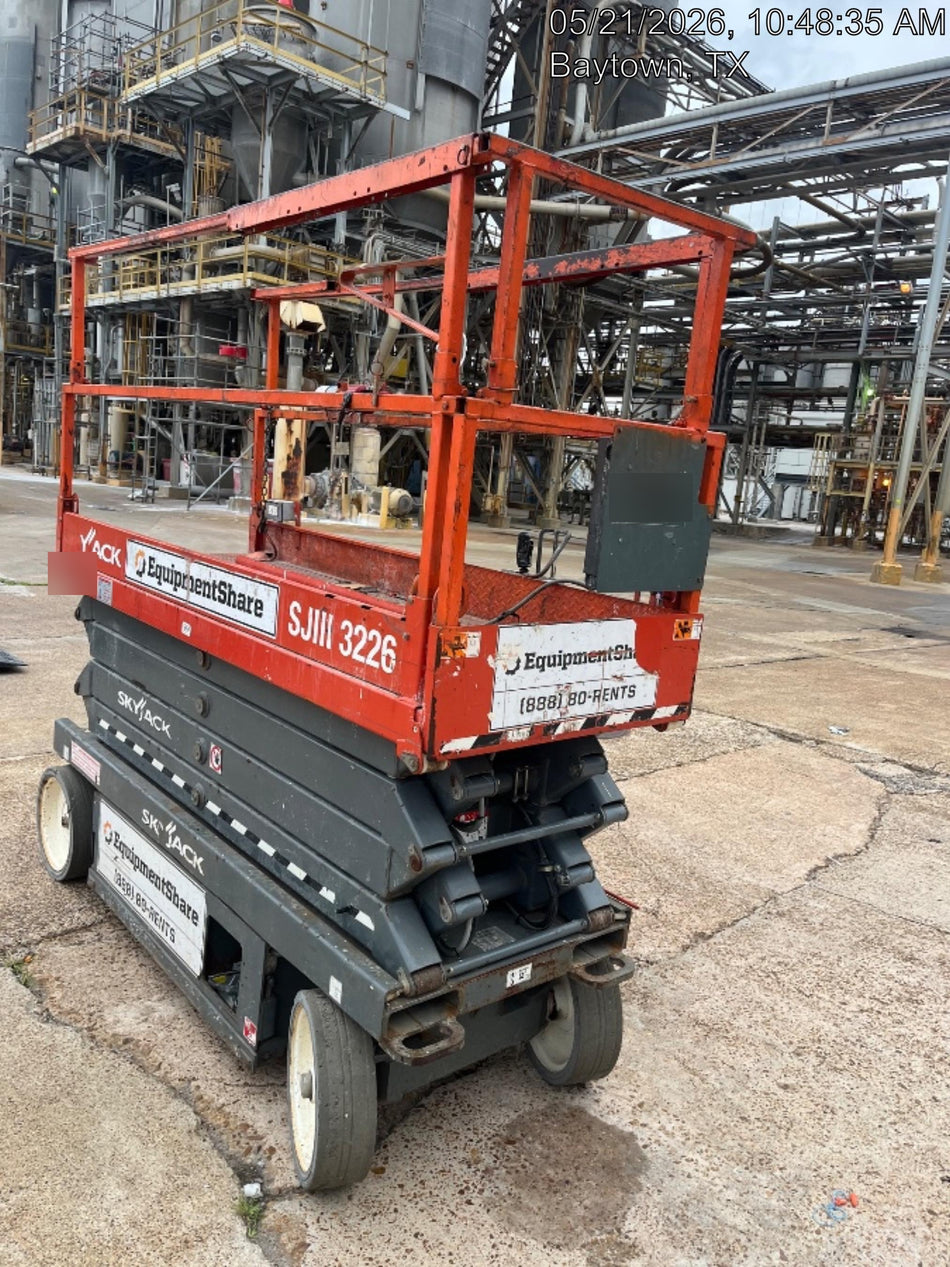 2019 Skyjack SJIII-3226 Standard Options