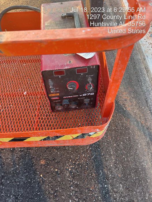 2021 LINCOLN ELECTRIC INVERTEC V276