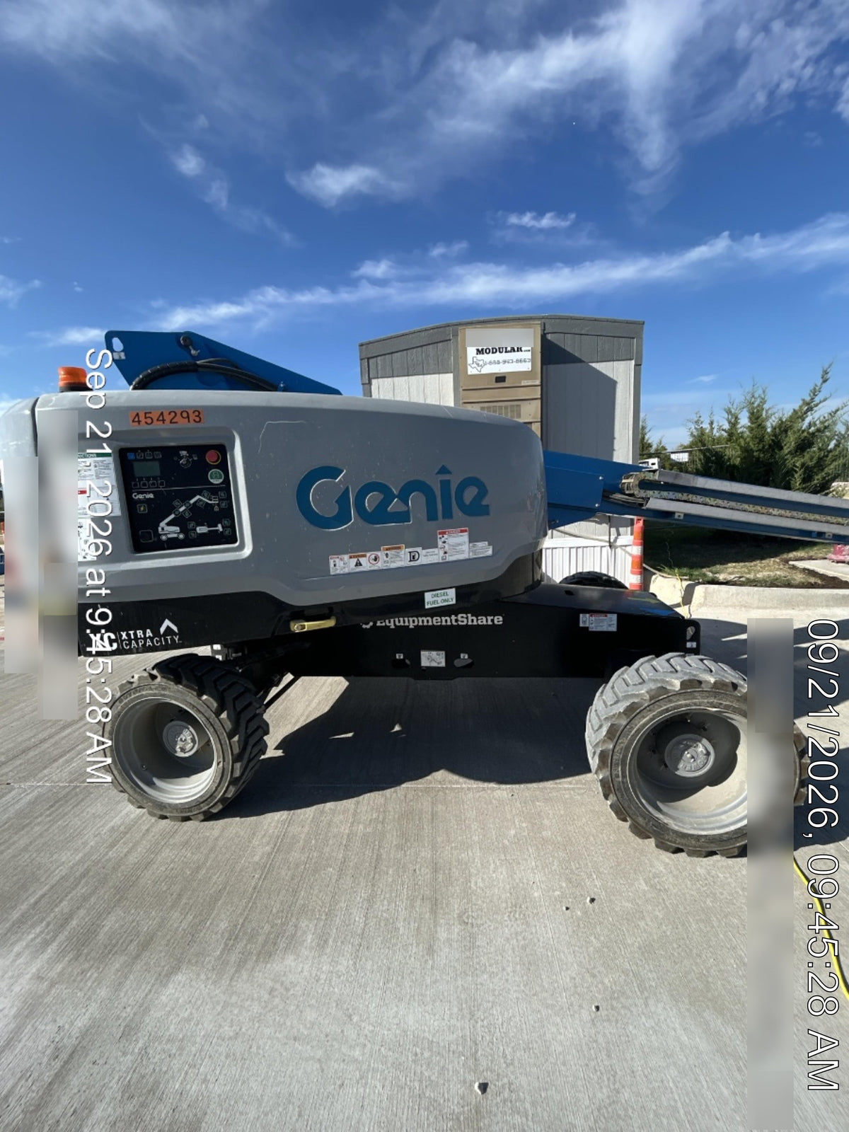 2024 GENIE S-45 XC