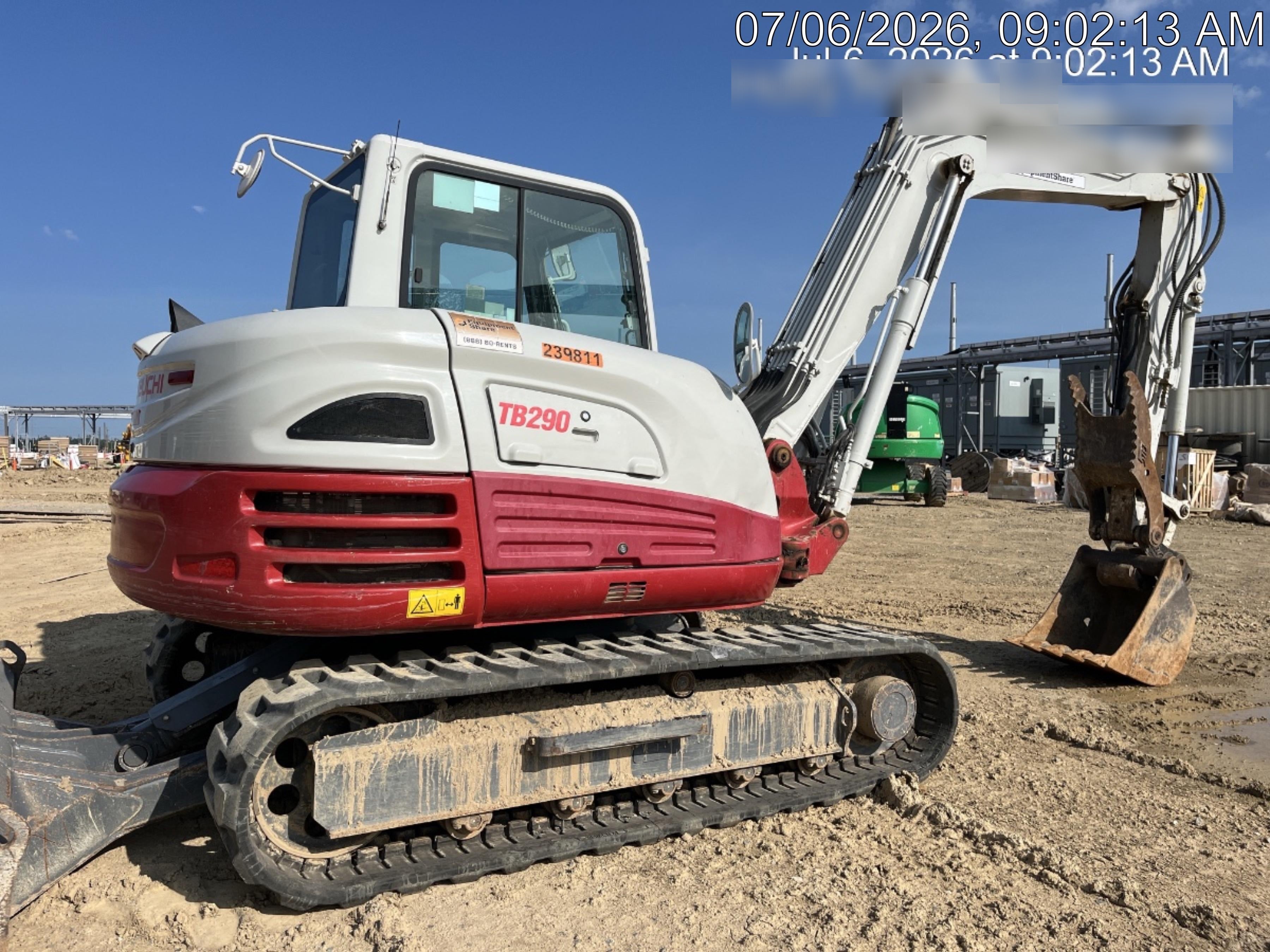 2022 TAKEUCHI TB290-CR