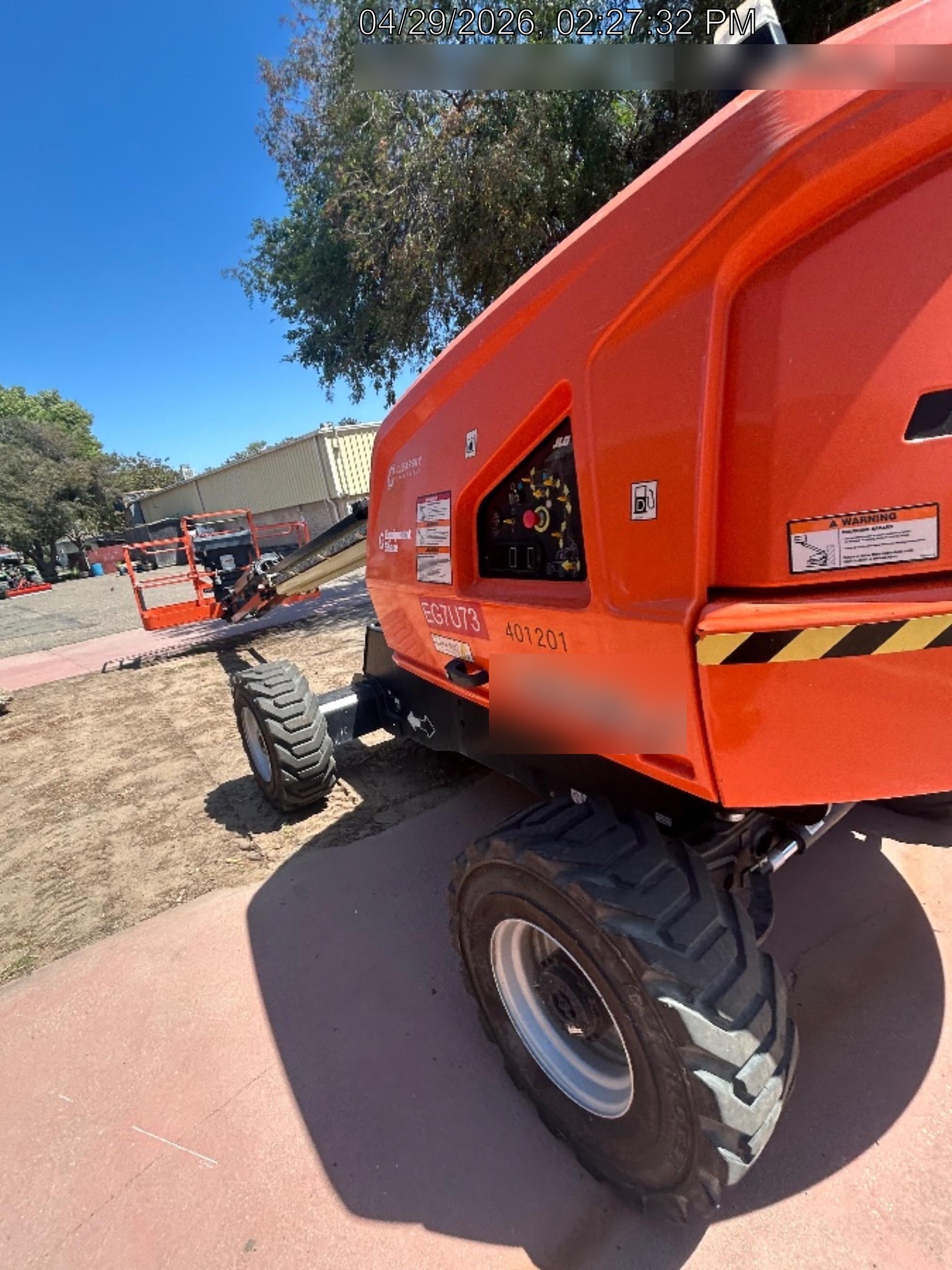 2024 JLG 460SJ