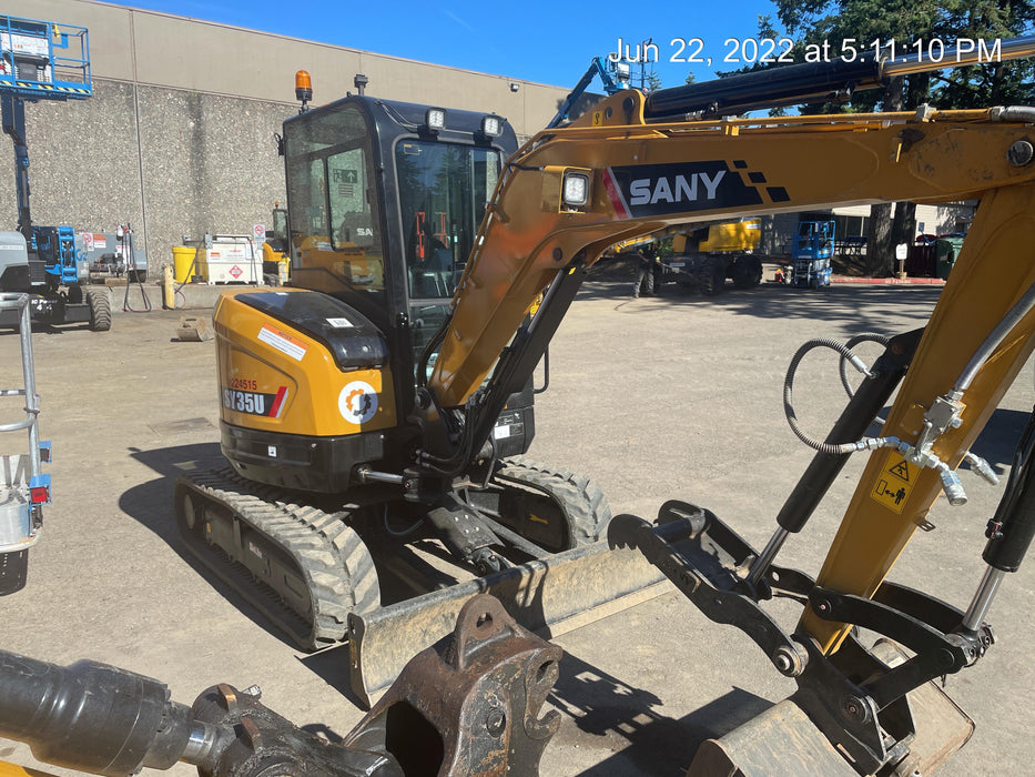 2022 SANY SY35U