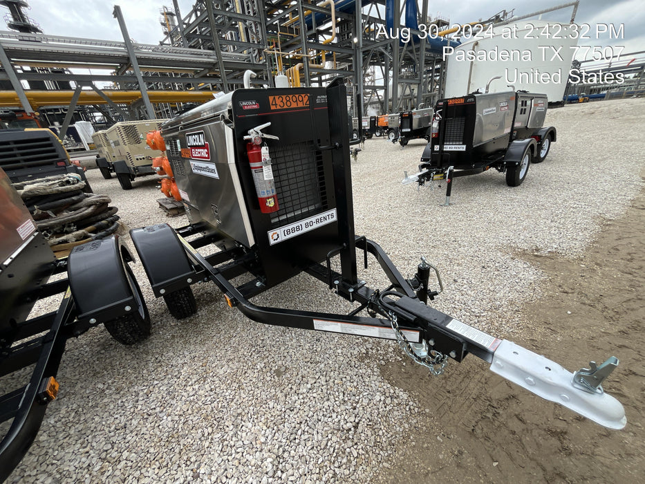 2024 Lincoln Electric LE400 Kubota V1505, Trlr, Cable Rack, Light Kit, ES Decals, T3