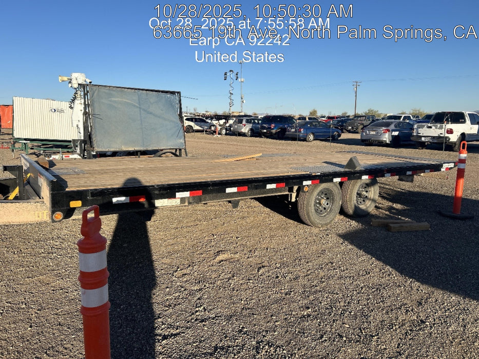 2025 BIG TEX TRAILER 140T-24