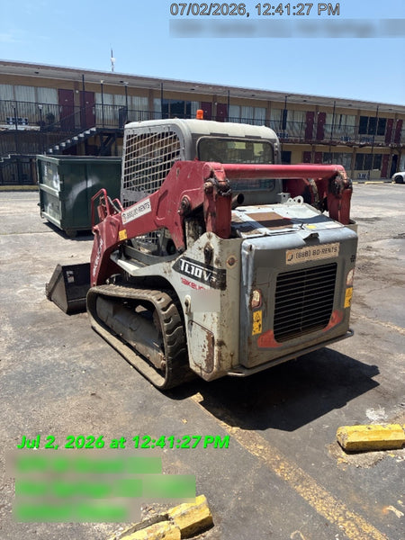 2019 TAKEUCHI TL10