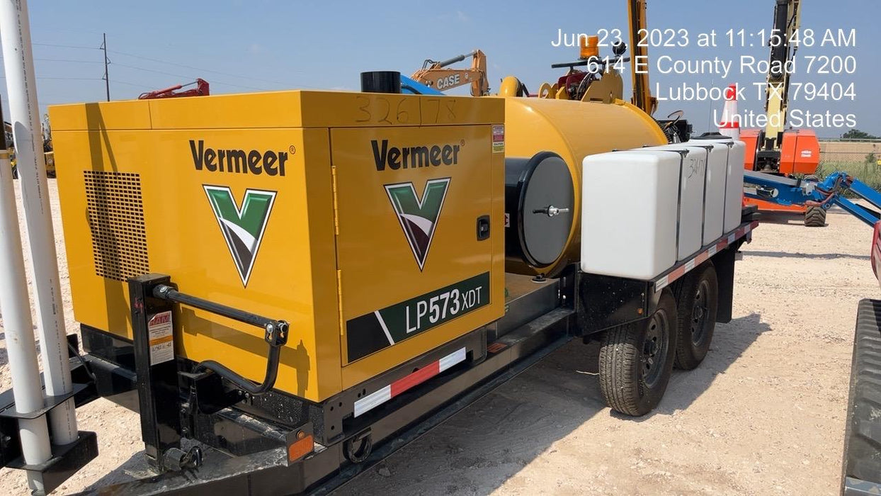 2023 Vac-Tron LP573XDT T4 Koehler Diesel Engine, 500 Gallon Debris Tank, x2 100 Gallon Water Tanks