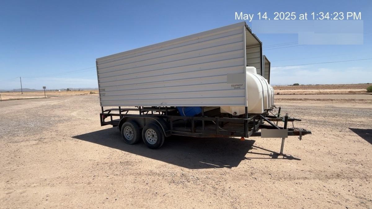 2019 CENTEX Cooling Trailer