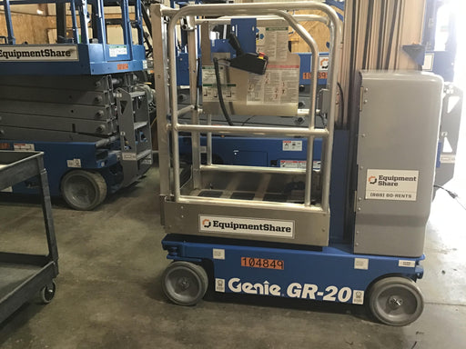 2020 GENIE GR-20
