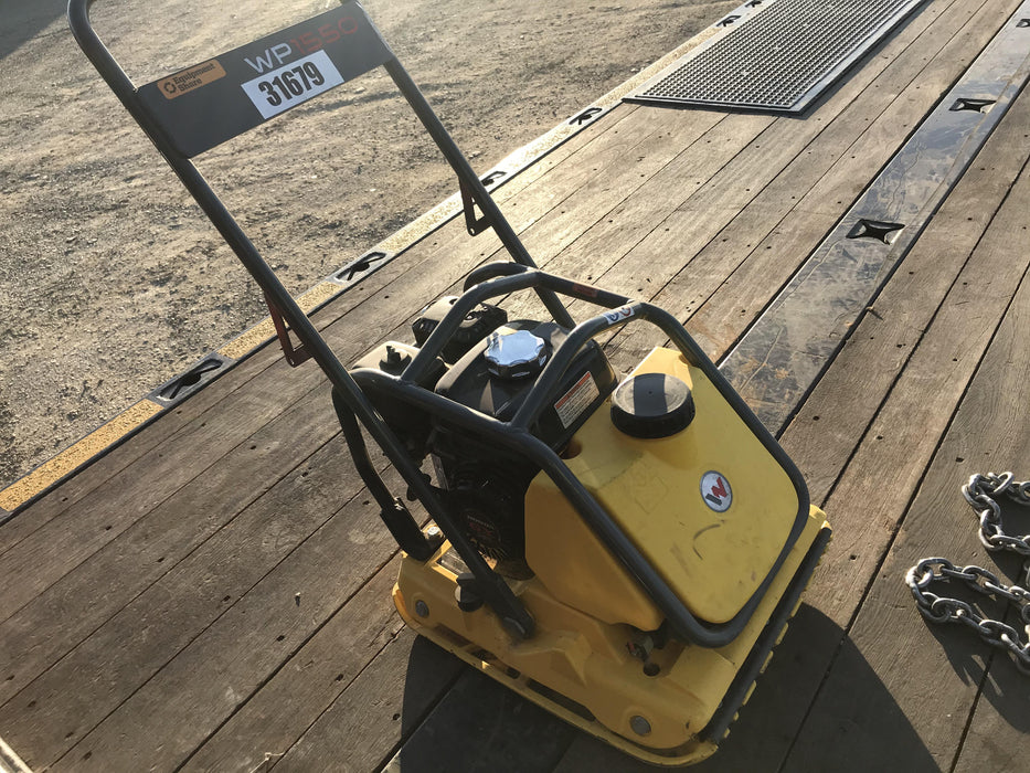 2019 WACKER NEUSON WP1550AW