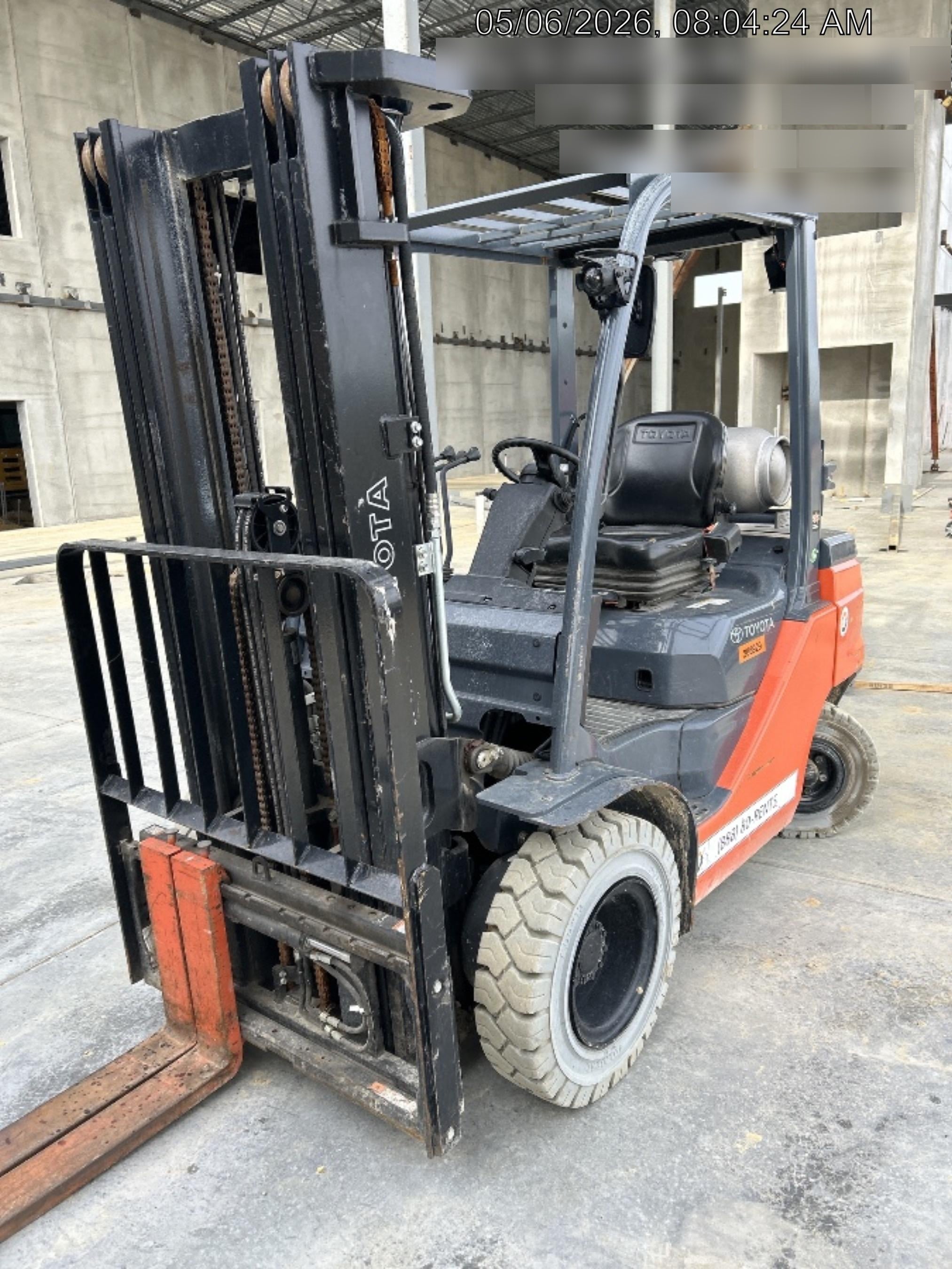 2022 TOYOTA 50-8FGU25