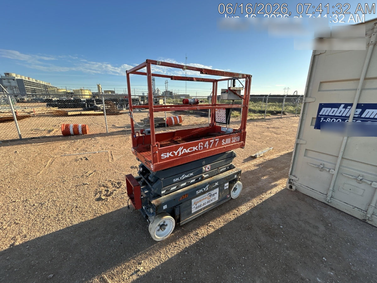 2017 Skyjack SJIII-3219 Skyjack SJ3219, Extended Warranty 5yr/5k hr