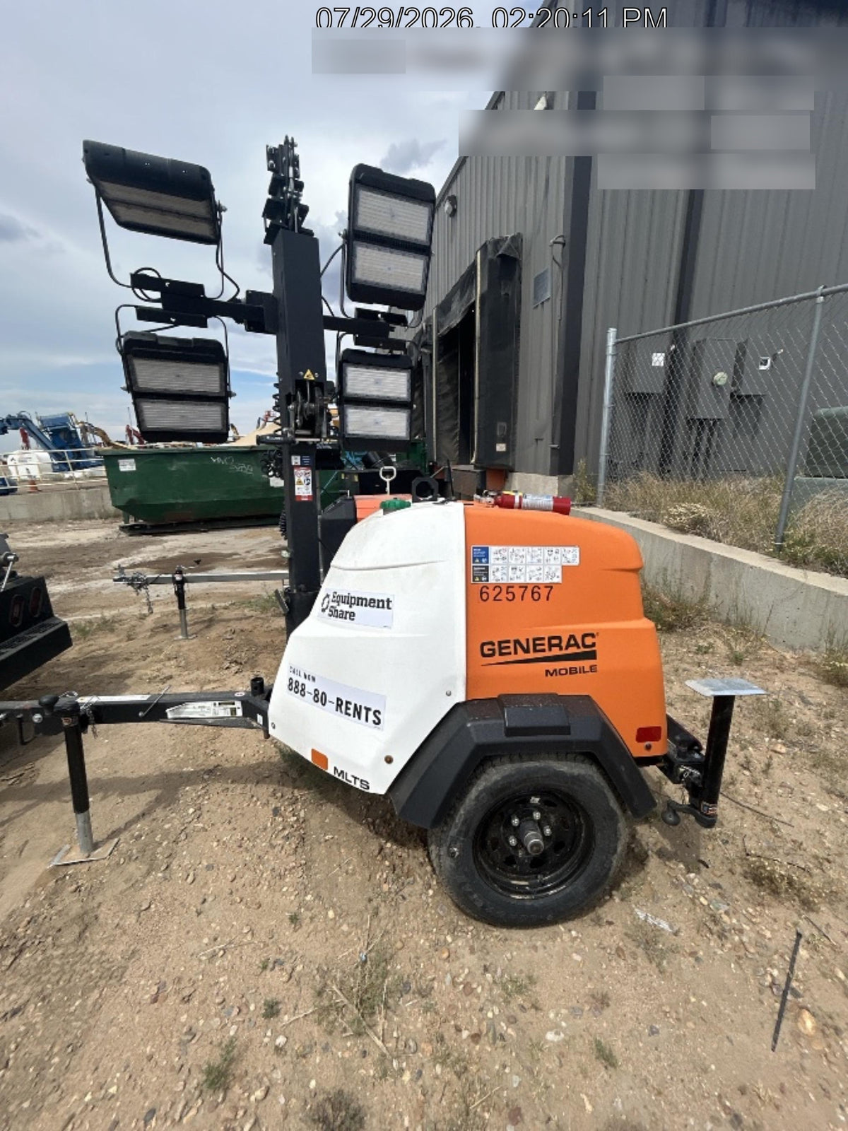 2025 GENERAC MLTS-4