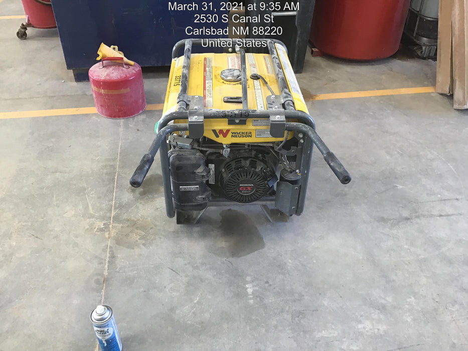 2019 WACKER NEUSON GP6600A