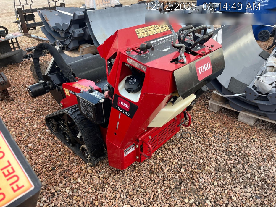 2022 TORO TRX-250