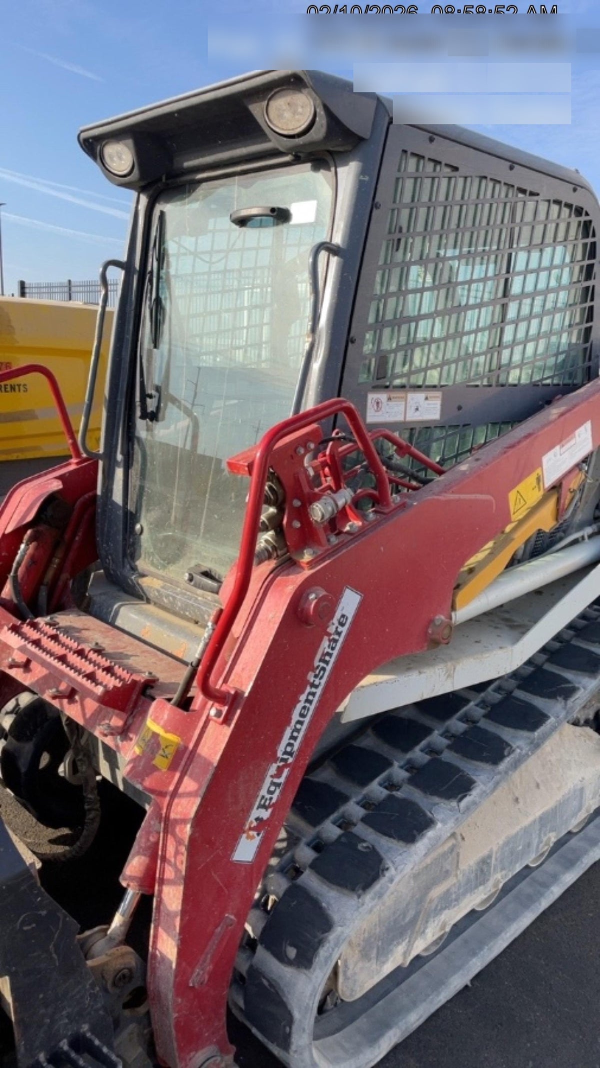 2022 TAKEUCHI TL8R2-CR