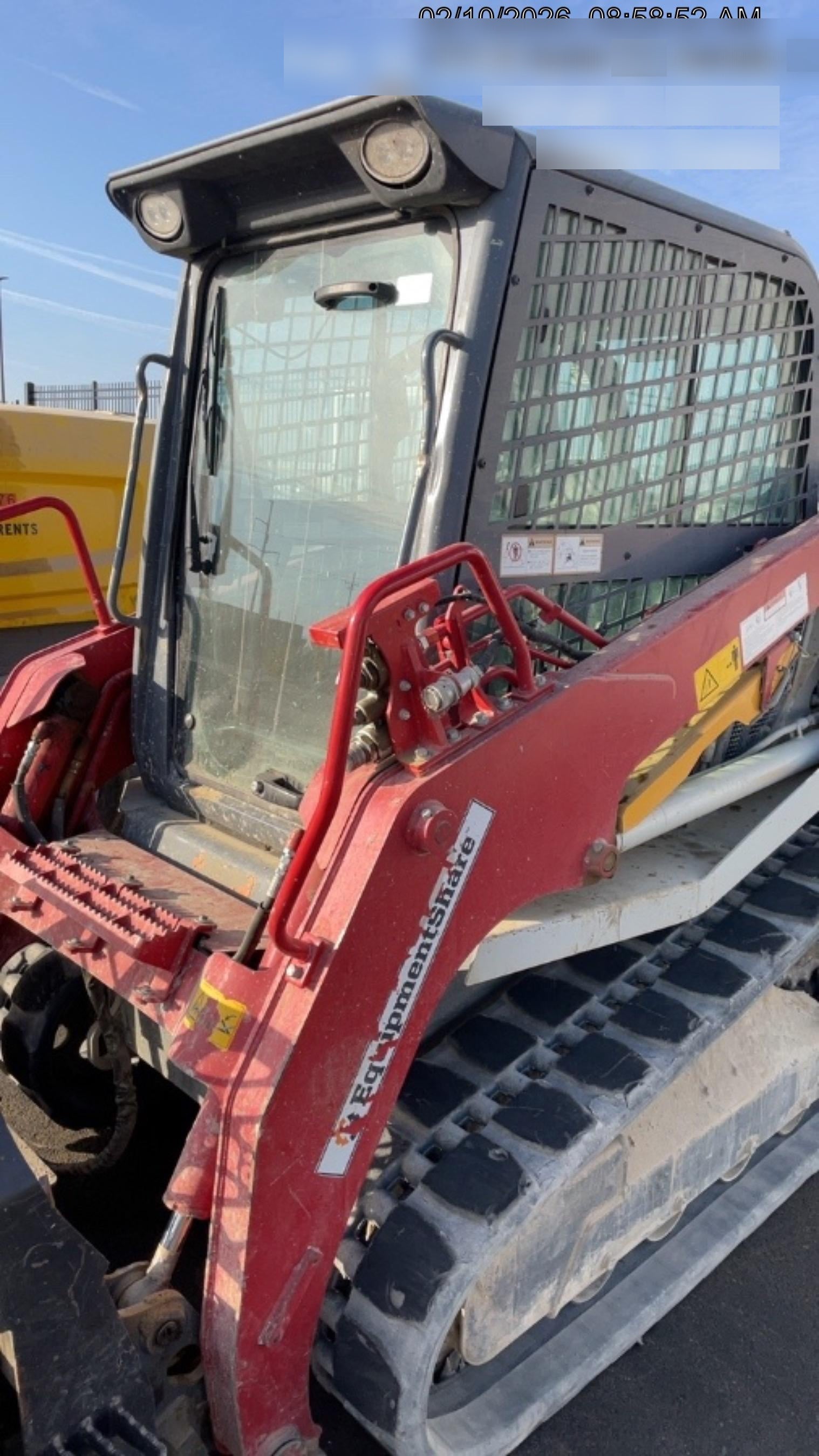2022 TAKEUCHI TL8R2-CR