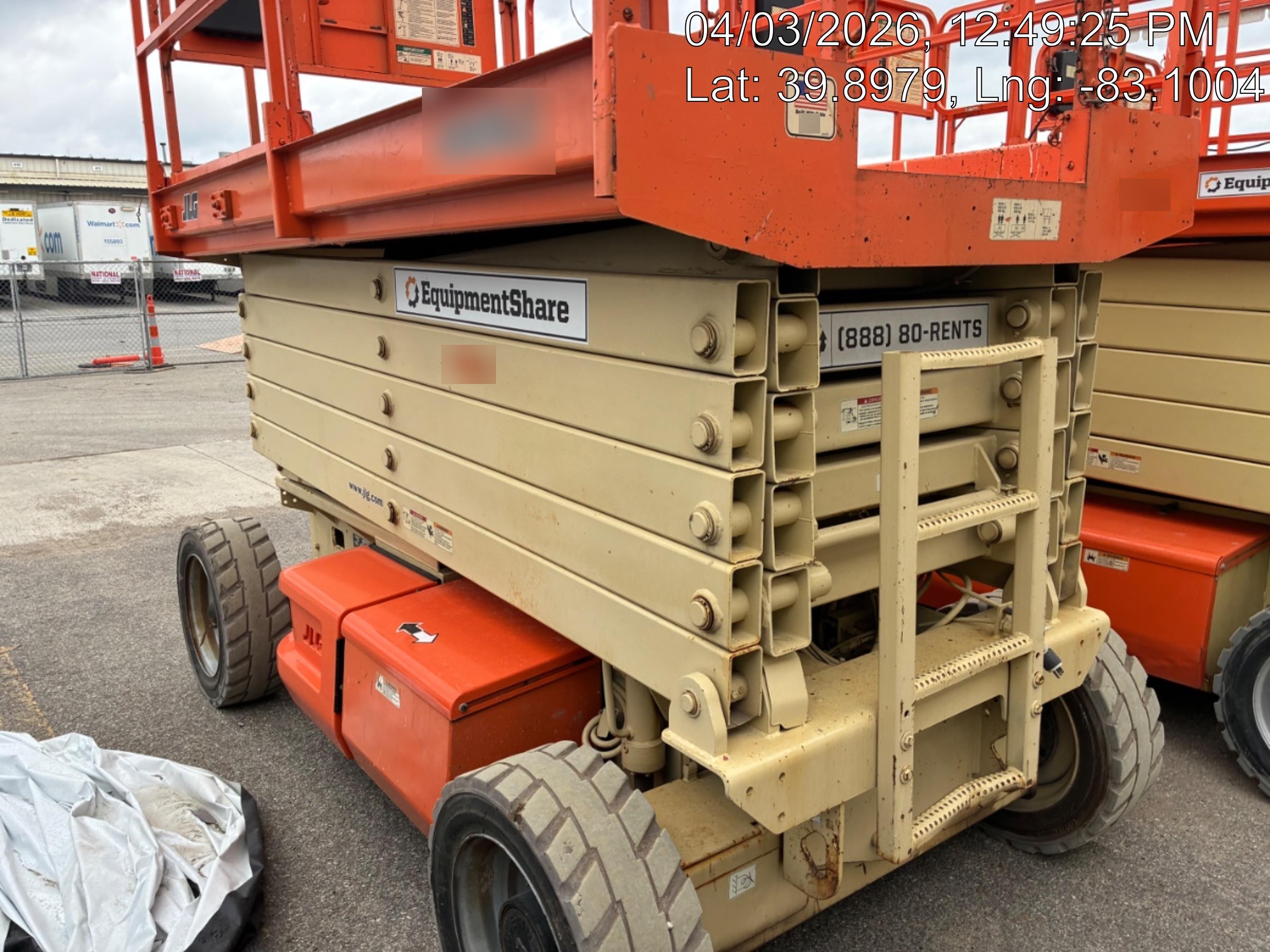 2019 JLG 4069LE