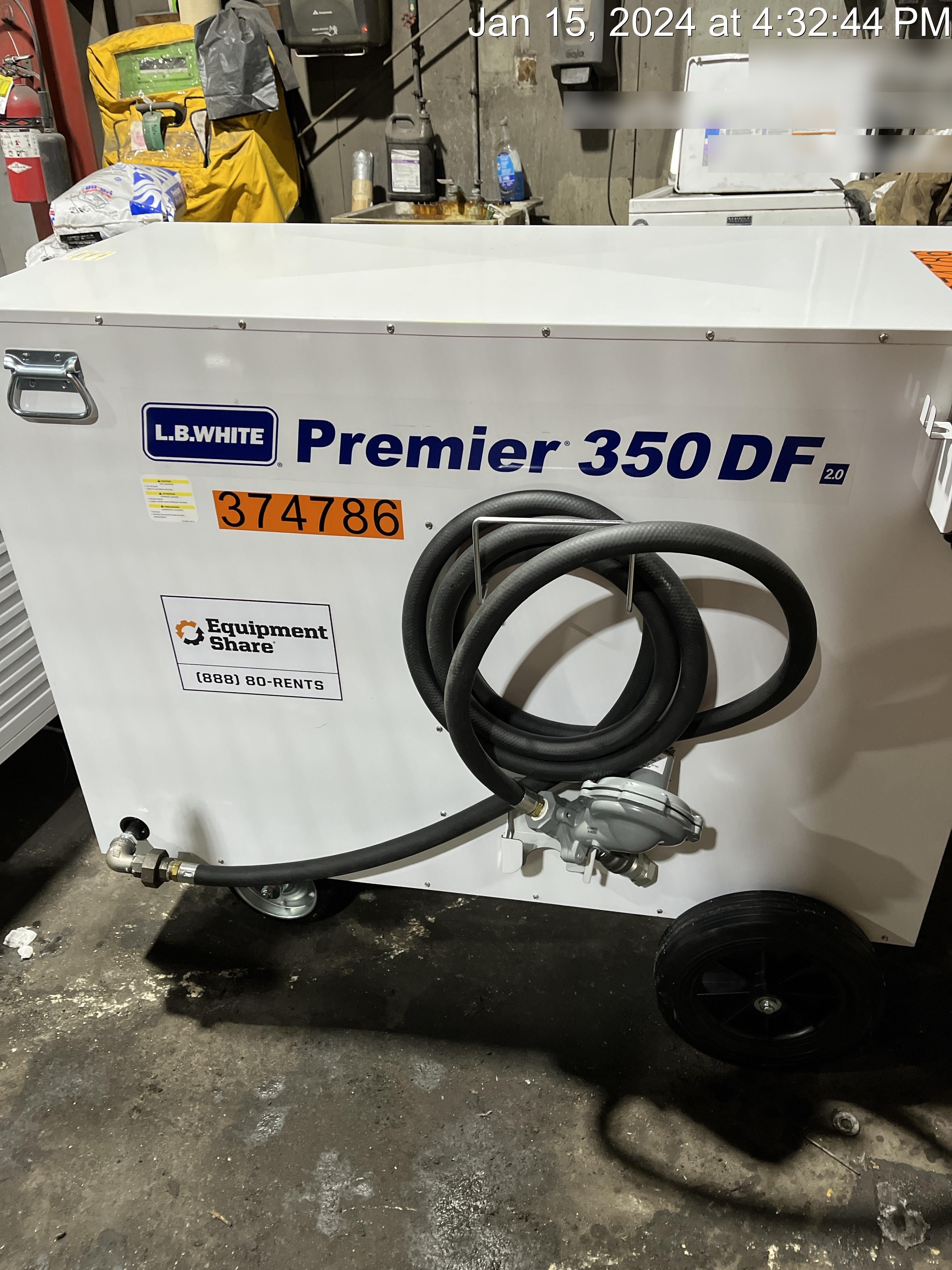 2023 LB WHITE Premier 350 DF 2.0 LINK