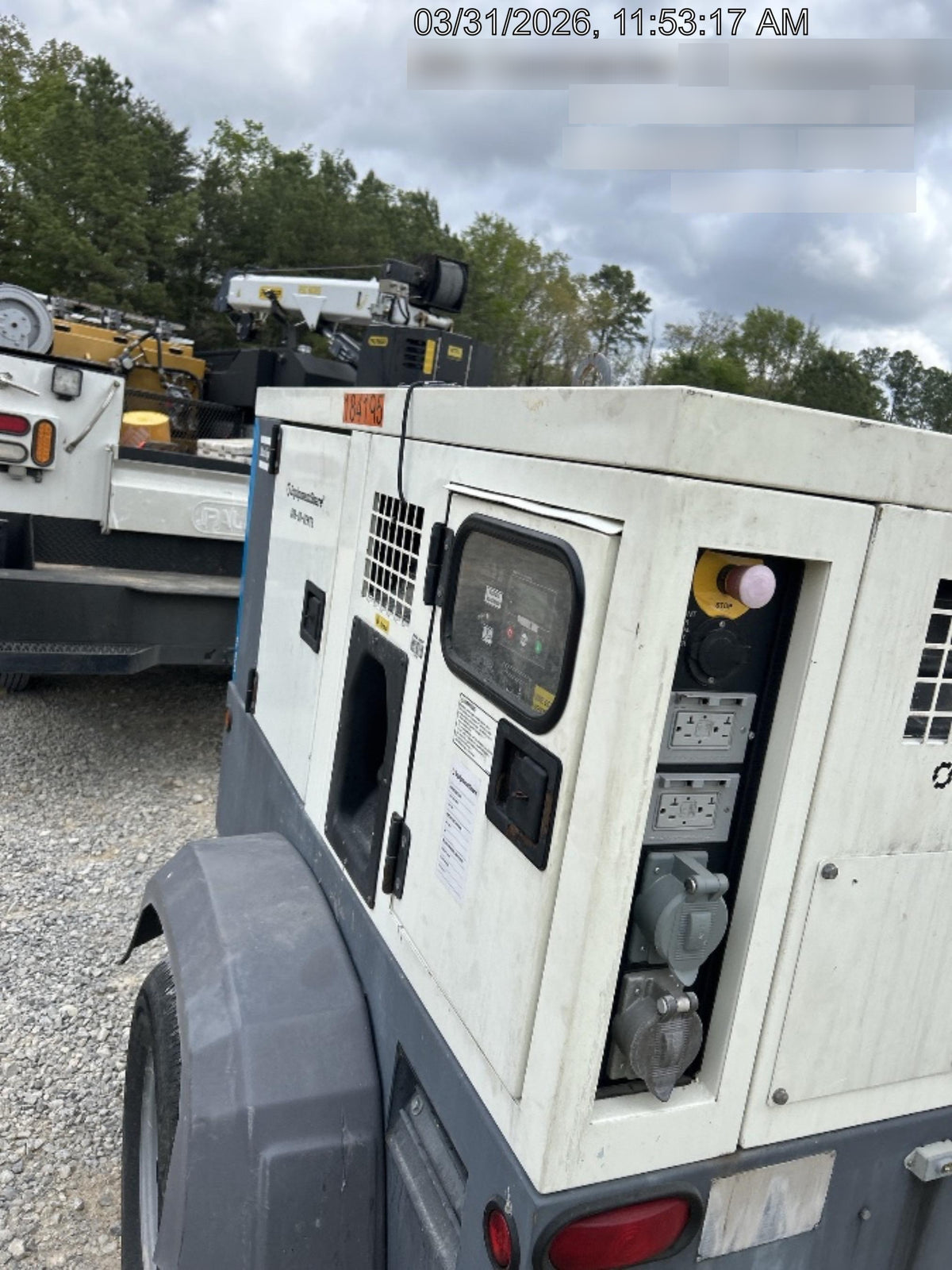 2021 ATLAS COPCO QAS45 CWK