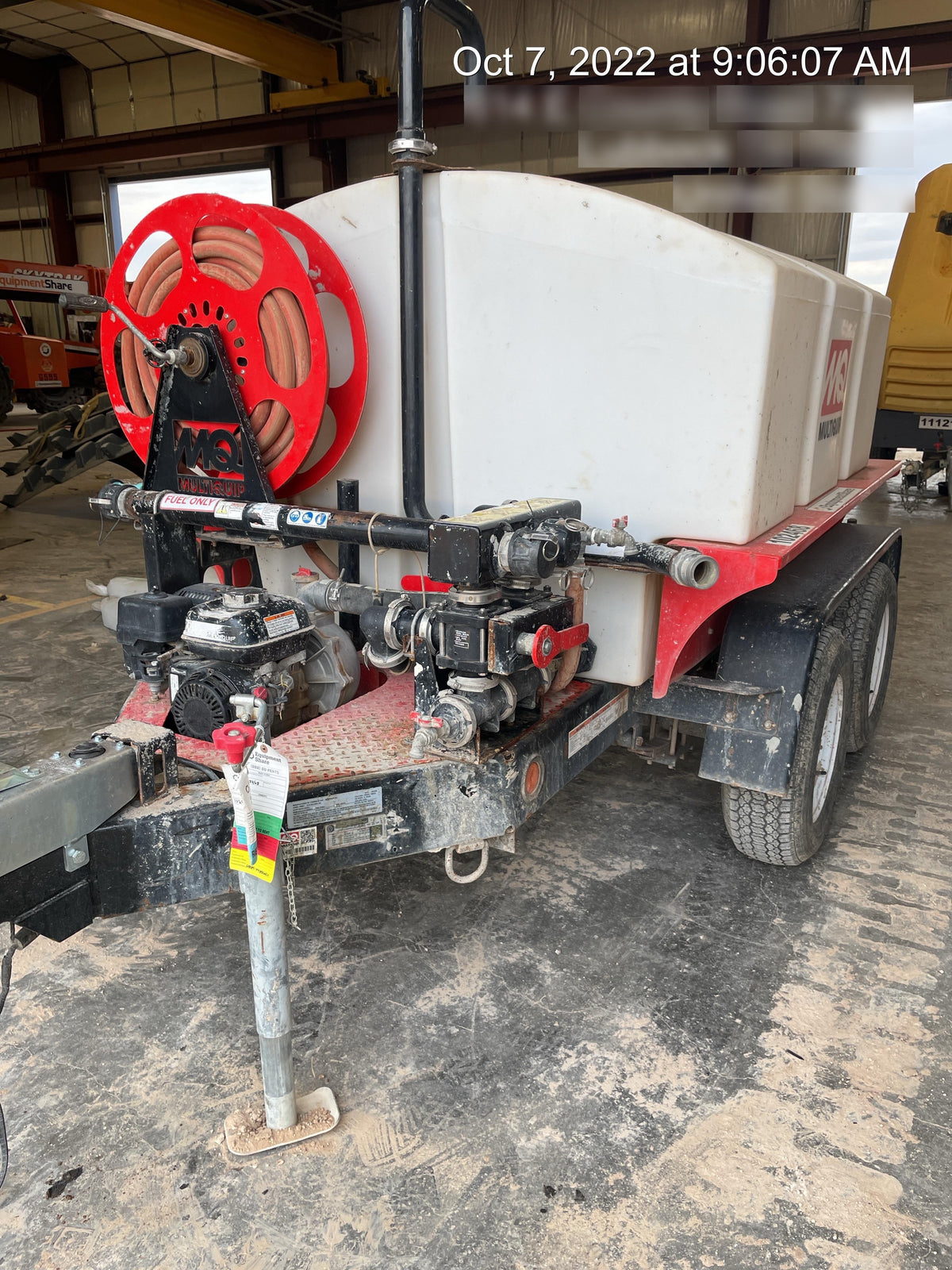 2020 MULTIQUIP WT5C