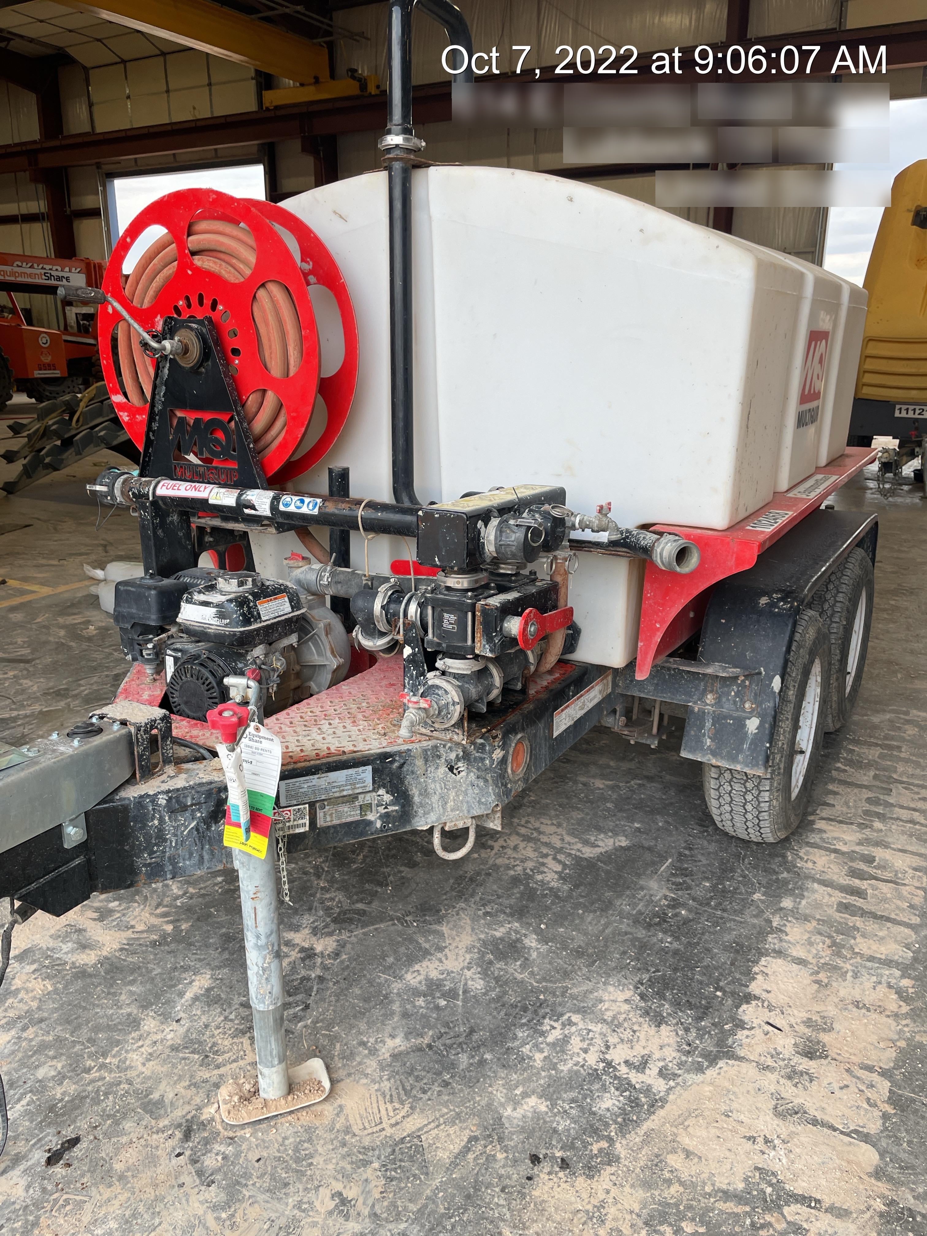 2020 MULTIQUIP WT5C