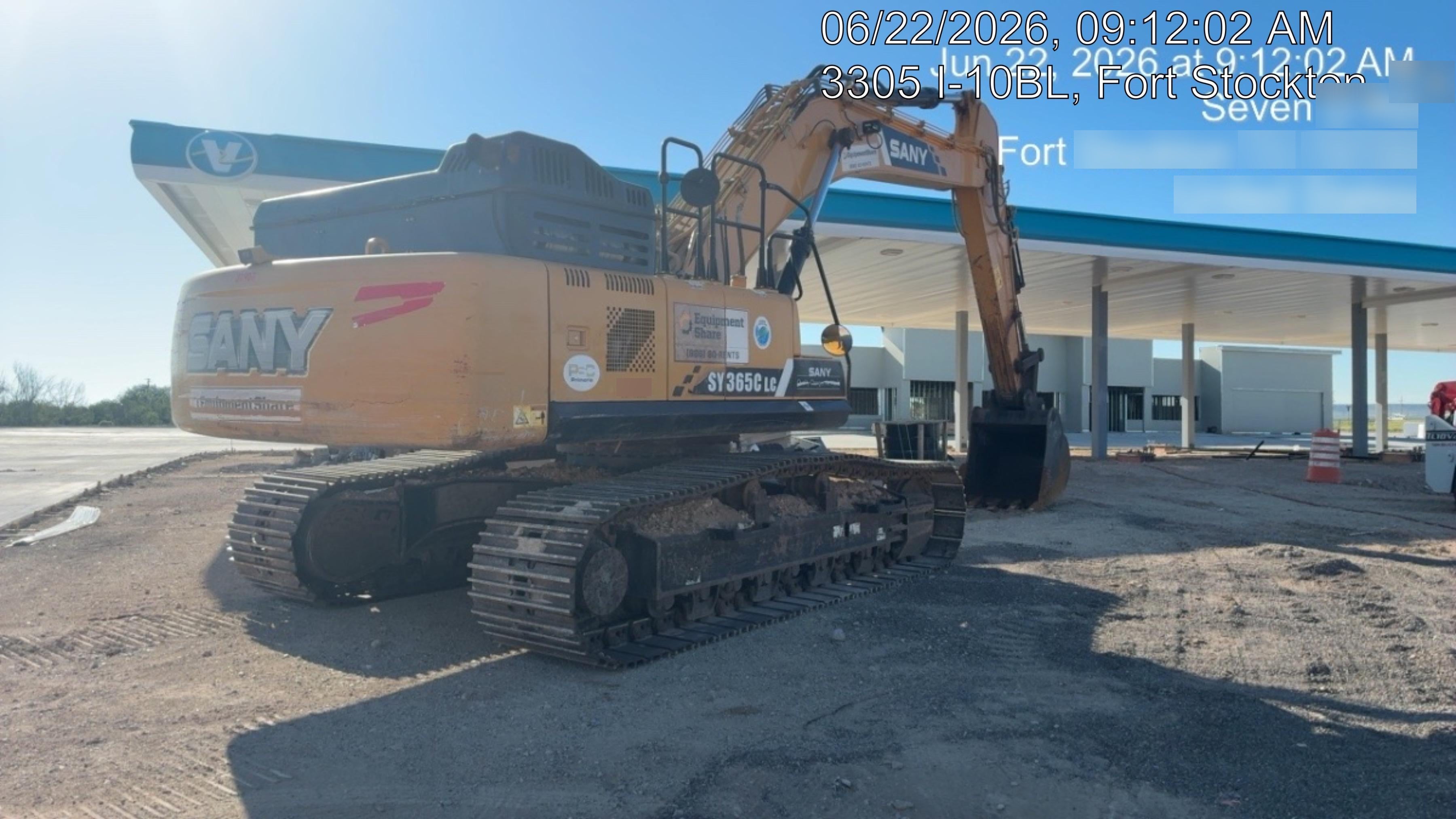 2019 SANY SY365C LC