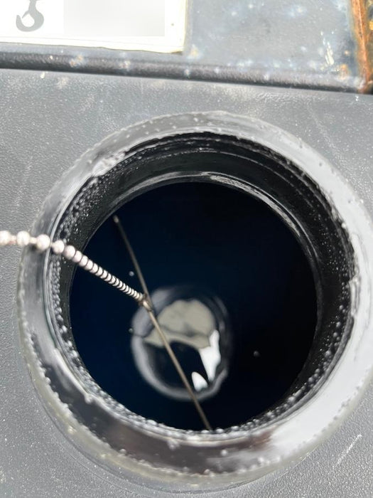 2021 Allmand NLV3GR (4) LED Light Fixture 350W, 23' Vertical Mast, 3kW Prime, Towable, Deep Sea L401, Leveling Jacks, Yanmar T4F 5.8hp