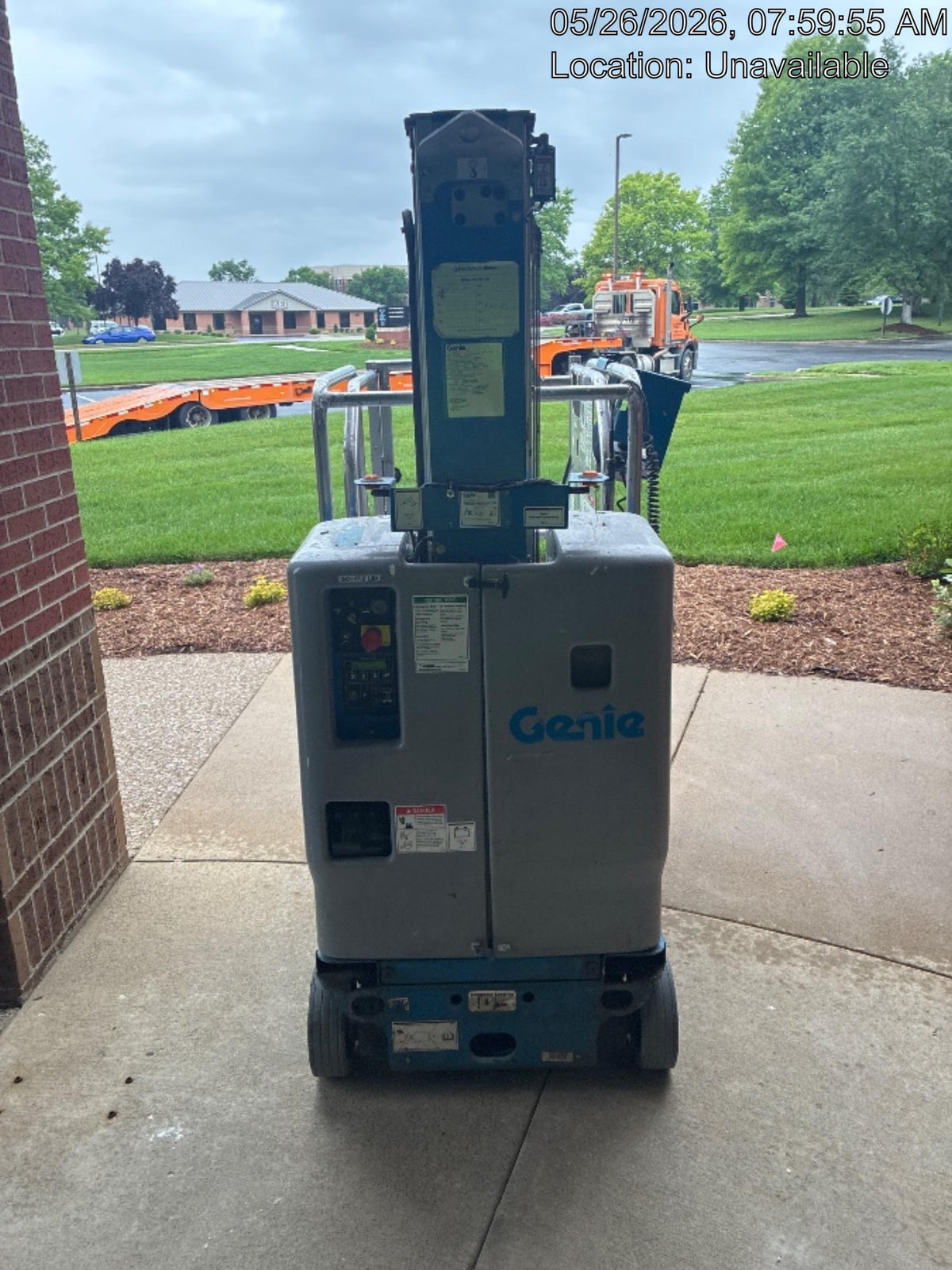 2019 GENIE GR-20