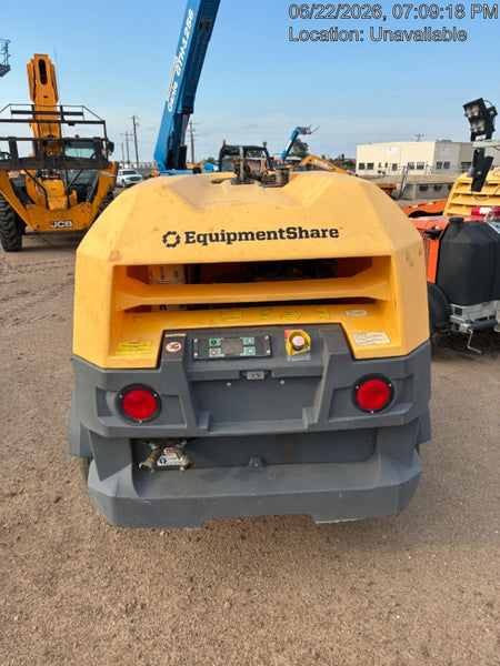 2021 ATLAS COPCO XAS188 CWK